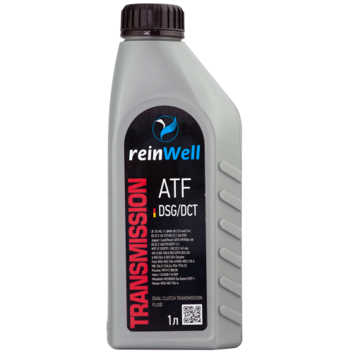 4984 ReinWell Трансмиссионное масло DSG_DCT (1л) - 1 л 4984 ReinWell Трансмиссионное масло DSG_DCT (1л) - 1 л