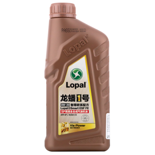 Моторное масло Lopal 1 Smart ESF FE SP 0W-20 - 1 л Моторное масло Lopal 1 Smart ESF FE SP 0W-20 - 1 л