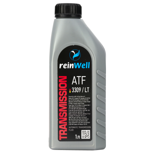 4980 ReinWell Трансмиссионное масло ATF 3309/LT (1л) - 1 л 4980 ReinWell Трансмиссионное масло ATF 3309/LT (1л) - 1 л
