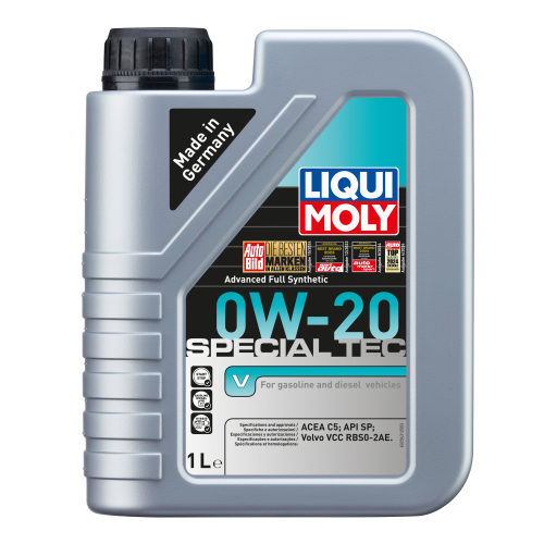 Синтетическое моторное масло Special Tec V 0W-20 - 1 л Синтетическое моторное масло Special Tec V 0W-20 - 1 л