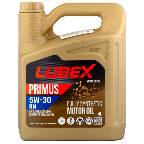 Синтетическое моторное масло PRIMUS RN 5W-30 - 4 л Синтетическое моторное масло PRIMUS RN 5W-30 - 4 л