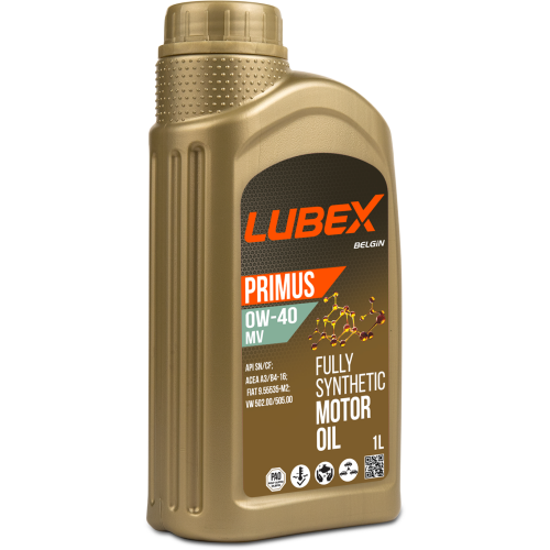 Синтетическое моторное масло PRIMUS MV 0W-40 - 1 л Синтетическое моторное масло PRIMUS MV 0W-40 - 1 л