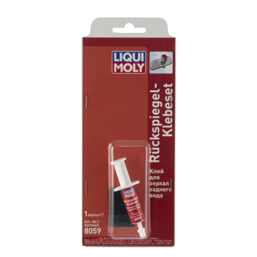 Клей для зеркал заднего вида Ruckspiegel-Klebe-Set - 0,001 л Клей для зеркал заднего вида Ruckspiegel-Klebe-Set - 0,001 л