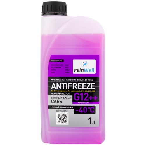 Антифриз G12++ RW-05 - 1 л
