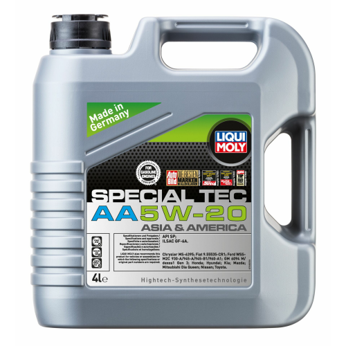 Синтетическое моторное масло Special Tec AA 5W-20 - 4 л Синтетическое моторное масло Special Tec AA 5W-20 - 4 л